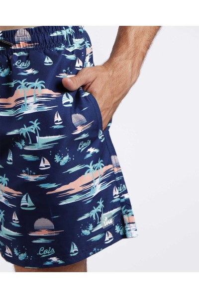 Bañador hombre palmeras ADMAS