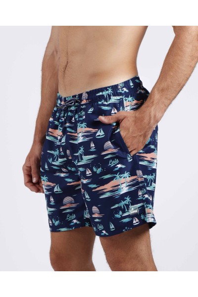 Bañador hombre palmeras ADMAS
