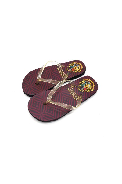 Chanclas de dedo Hogwarts dorada