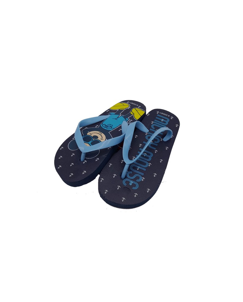 Chanclas dedo Mickey Mouse anclas
