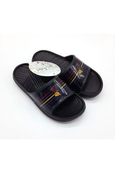 Chanclas de pala negras Hogwarts