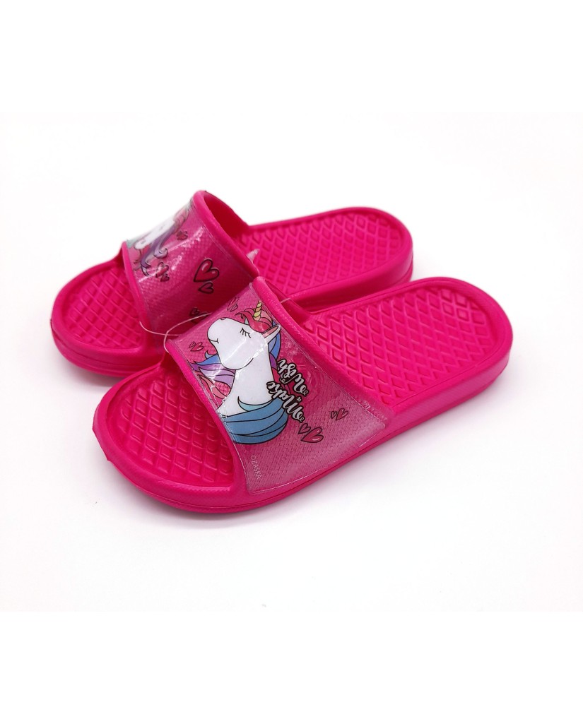 Chanclas de pala unicornio