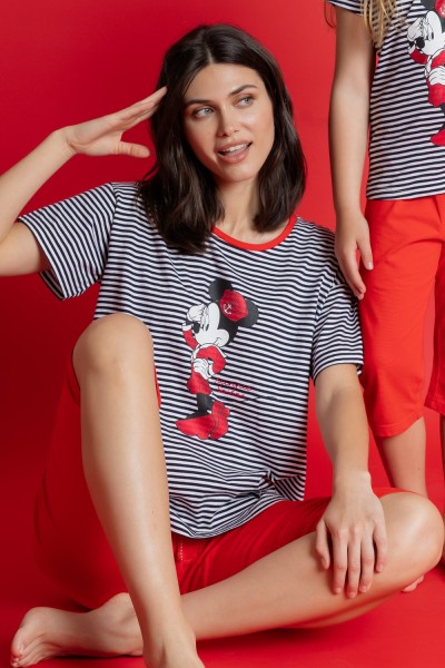 Pijama mujer pirata marinero Admas