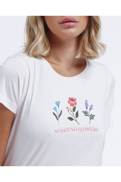 Pijama mujer No Rain No Flowers Admas