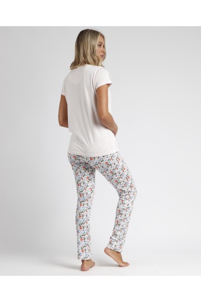 Pijama mujer No Rain No Flowers Admas