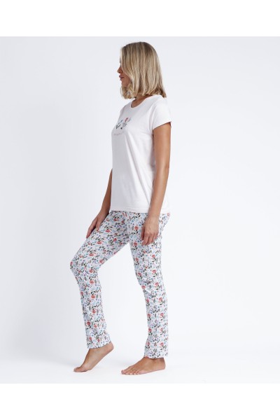 Pijama mujer No Rain No Flowers Admas
