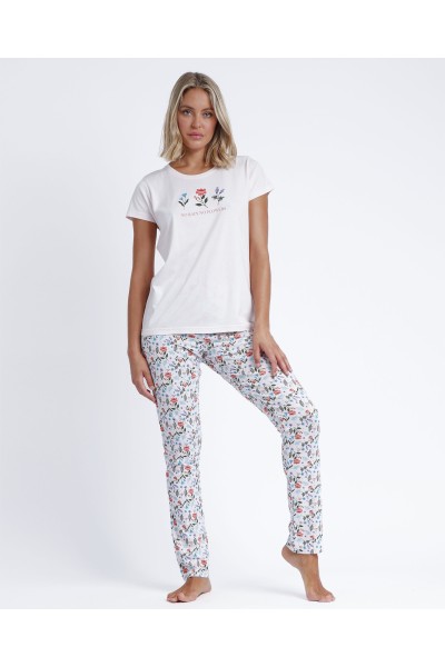 Pijama mujer No Rain No Flowers Admas