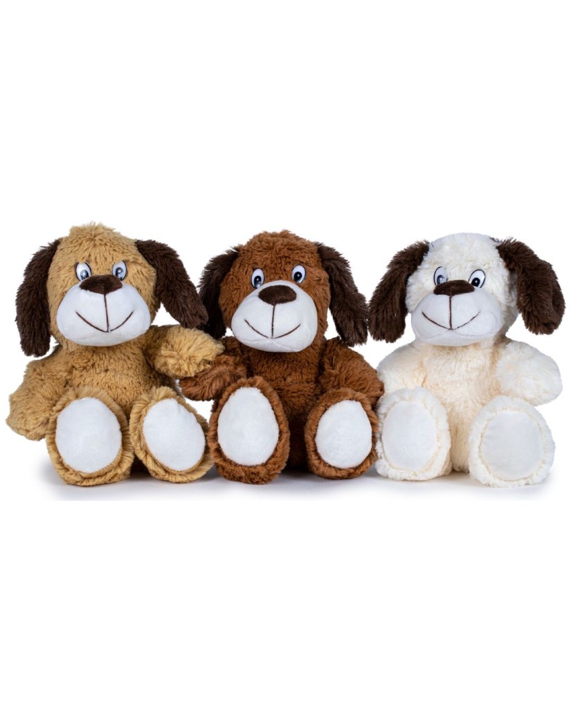 Peluche pequeño de perritos