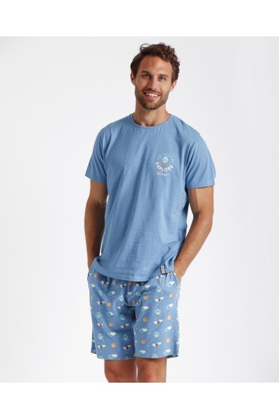 Pijama hombre verano Mr...