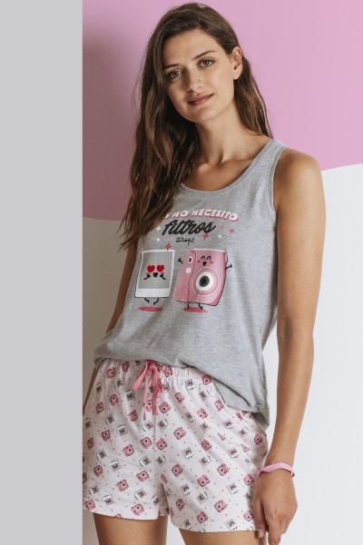 Pijama mujer verano...