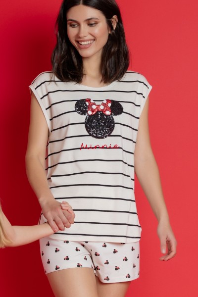 Pijama mujer verano Minnie...