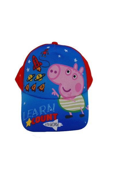 Gorra George Peppa Pig