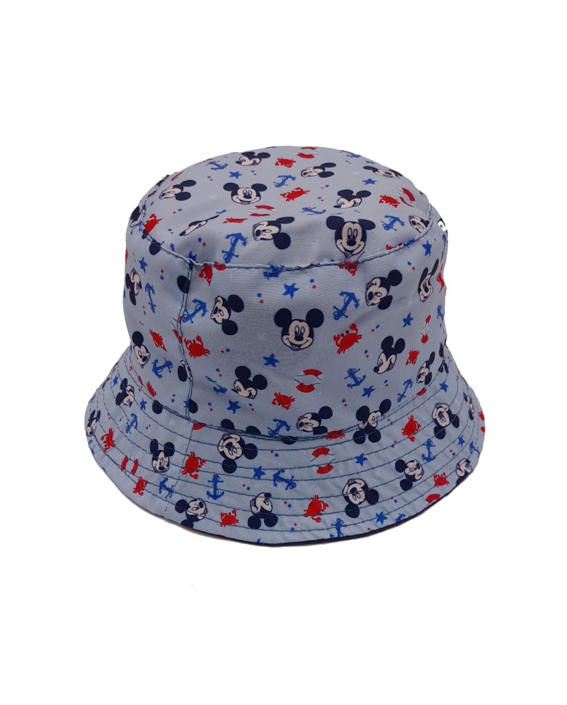 Gorro pesquero reversible Mickye Mouse