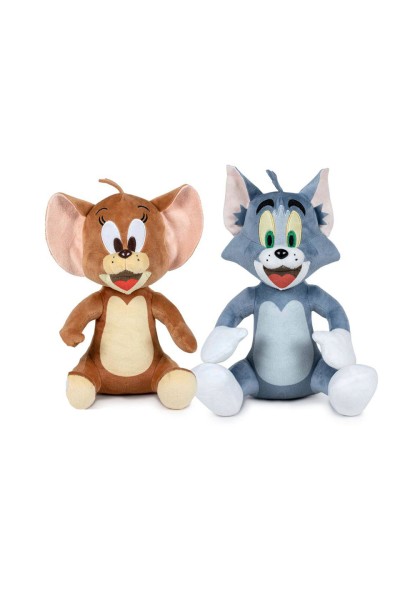 Peluche pequeño Tom y Jerry 20cm