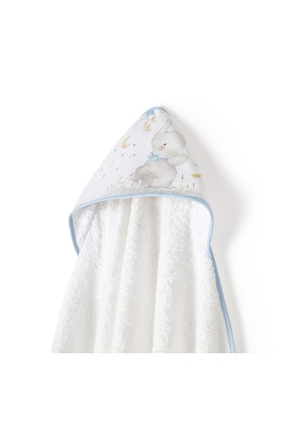 Capa de baño bamboo elefante Interbaby