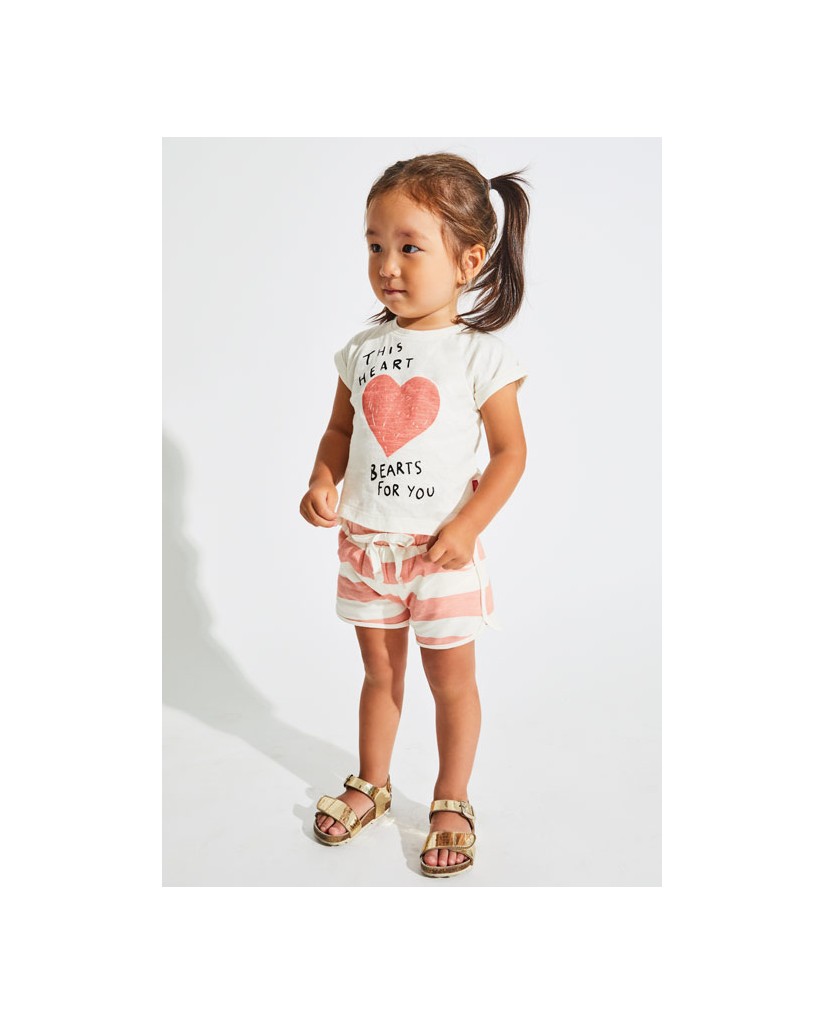 Conjunto 2 piezas corazón Yatsi