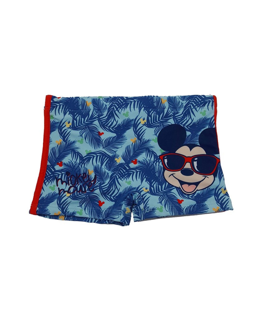 Bóxer de baño Mickey Mouse Tropical