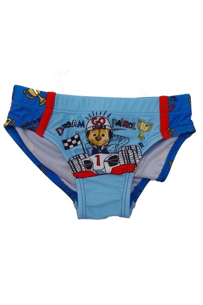 Slip de baño niño Patrulla Canina