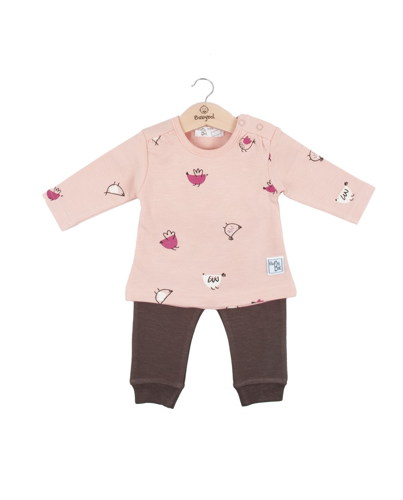 Conjunto 2 piezas bebé Babybol