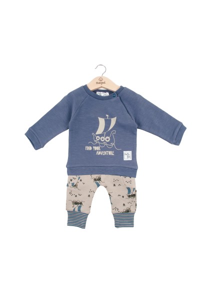 Conjunto 2 piezas bebé barco Babybol