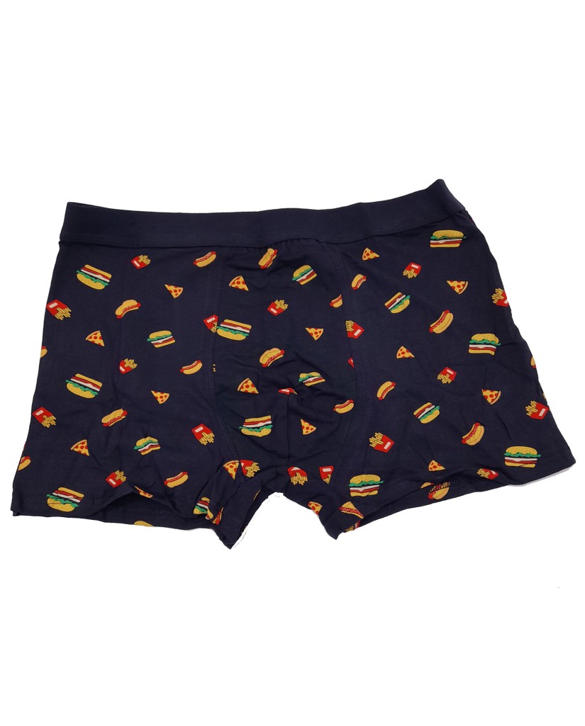 Bóxer hombre pizzas Green Cotton