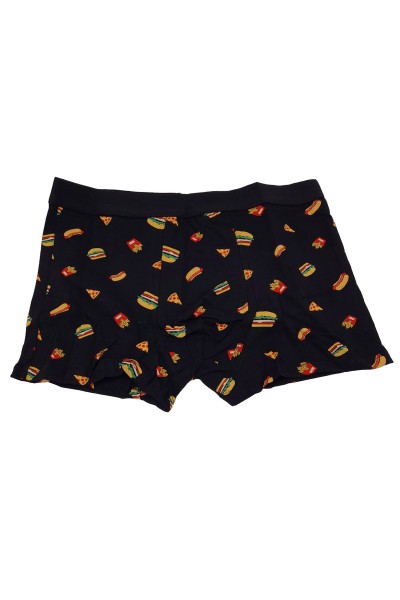 Bóxer hombre pizzas Green Cotton