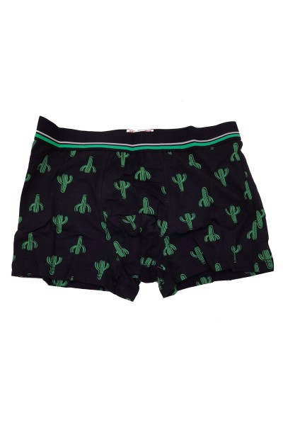 Bóxer hombre cactus Green Cotton