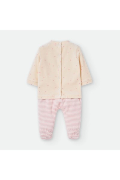 Pijama bebé 2 piezas "Little Sweet Popcorn" Waterlemon