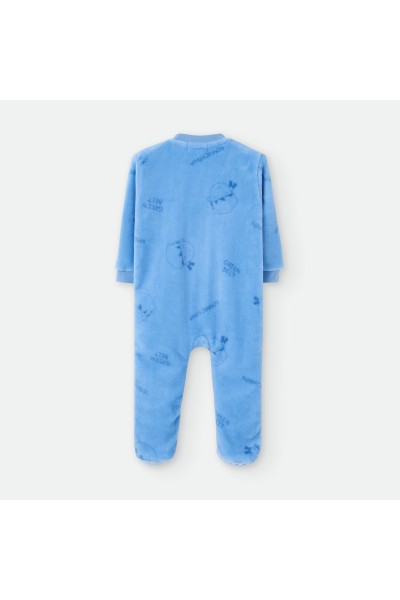 Pijama manta infantil azul Waterlemon