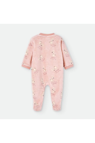 Pijama manta infantil cisnes Waterlemon