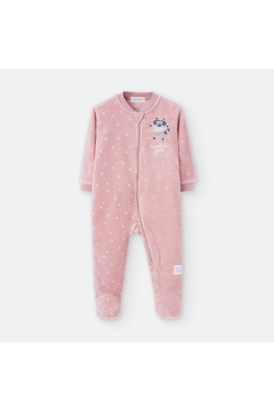 Pijama manta infantil rosa...