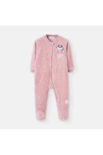 Pijama manta infantil rosa Waterlemon