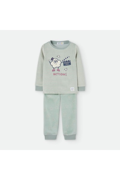 Pijama infantil "Action" Waterlemon