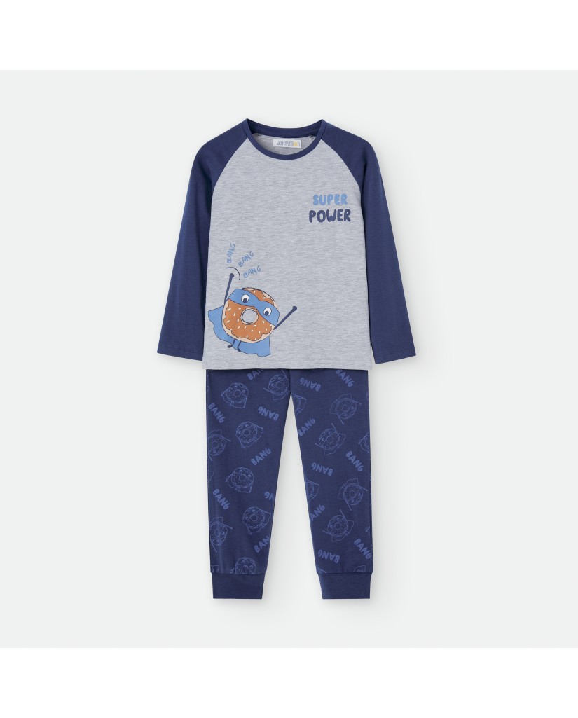 Pijama infantil "Super Power" Waterlemon