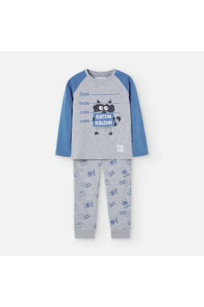 Pijama infantil "Ratón Raleur" Waterlemon