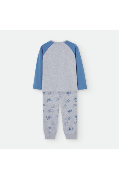 Pijama infantil "Ratón Raleur" Waterlemon