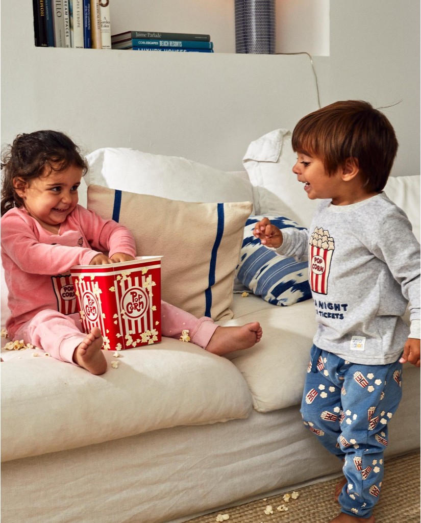 Pijama infantil "Cinema Nights" Waterlemon