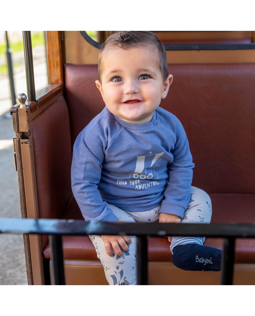 Conjunto 2 piezas bebé barco Babybol