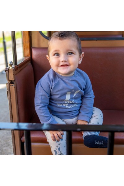Conjunto 2 piezas bebé barco Babybol