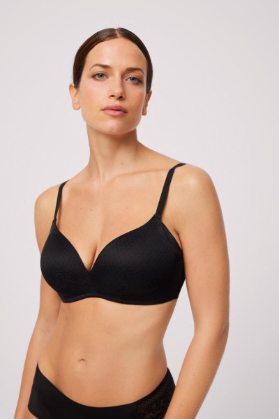 Sujetador mujer con aros flexibles Ysabel Mora