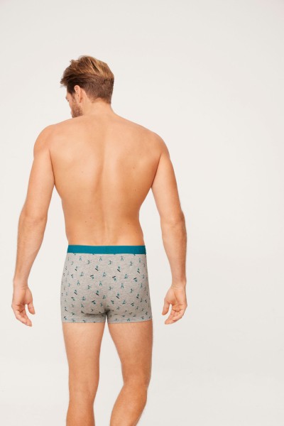 Pack 2 bóxers hombre estampados Ysabel Mora