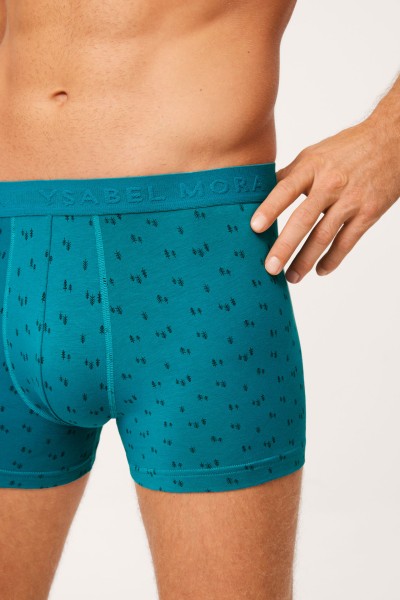 Pack 2 bóxers hombre estampados Ysabel Mora