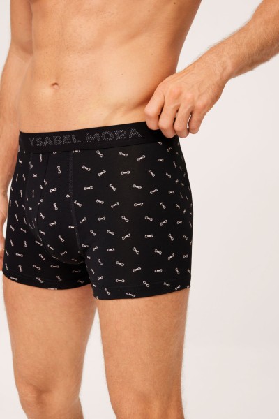 Pack 2 bóxers hombre estampado Ysabel Mora