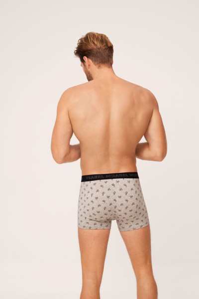 Pack 2 bóxers hombre estampado Ysabel Mora