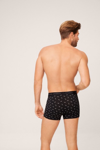 Pack 2 bóxers hombre estampado Ysabel Mora