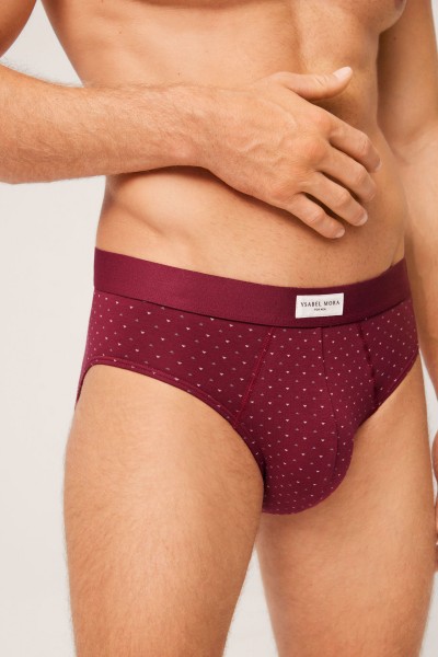 Pack 2 Slips hombreestampados Ysabel hombre