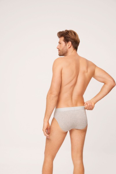 Pack 2 Slips hombreestampados Ysabel hombre