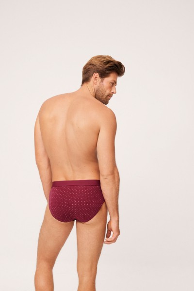 Pack 2 Slips hombreestampados Ysabel hombre