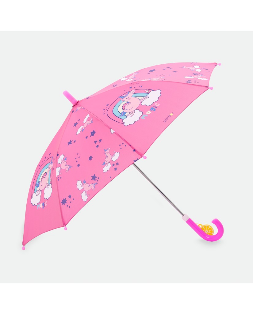 Paraguas unicornio fucsia Waterlemon