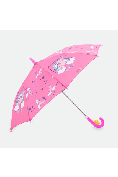 Paraguas unicornio fucsia Waterlemon